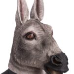 Μάσκα Γάιδαρος Latex