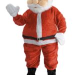 Στολή Μασκότ Αη Βασίλης Santa Claus