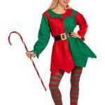 Χριστουγεννιάτικη Στολή Ξωτικό  Γυναικεία