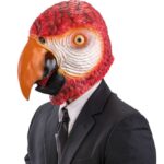 Μάσκα Παπαγάλος Λάτεξ