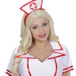 Αποκριάτικη Στέκα Νοσοκόμας Deluxe