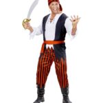 Στολή Πειρατής Extra Large