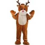 Στολή Μασκότ Τάρανδος Ελάφι