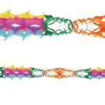 Αποκριάτικη Γιρλάντα 4m