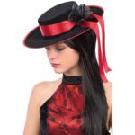 Καπέλο Σπανιόλας με Κορδέλα