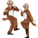 Στολή Αλεπού Ολόσωμη