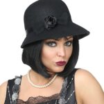 Καπέλο Τσάρλεστον Flapper