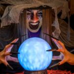 Μαγική Σφαίρα Μάγισσας Με Φως & Ήχο 20cm