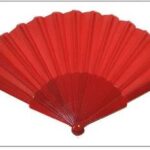 Βεντάλια Μονόχρωμη Σε Διάφορα Χρώματα