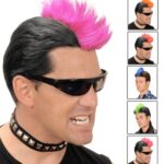 Exte Πανκ σε διάφορα χρώματα