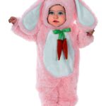 Στολή Bebe Λαγουδάκι Ροζ