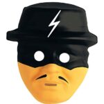 Μάσκα Ζορό πλαστική