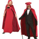 Κάπα Βελούδινη Κόκκινη Unisex