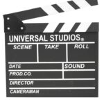 Κλακέτα Σκηνοθέτη Ξύλινη Μεγάλη 30 χ 27 εκ