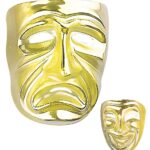 Μάσκα Αρχαία Τραγωδία