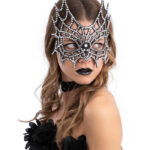 Μάσκα Ματιών Αράχνη Με Στρας