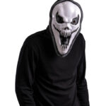 Μάσκα Προσώπου Πλαστική Φάντασμα