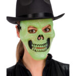 Μάσκα Σκελετός Φωσφοριζέ