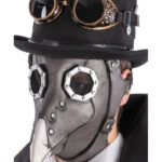 Μάσκα Λάτεξ Steampunk