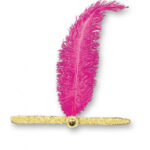 Διάδημα Τσάρλεστον Χρυσό Με Φτερό