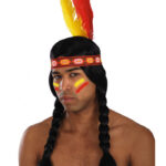 Διάδημα Ινδιάνου Με Φτερά