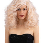 Περούκα Ξανθιά Ντάλια