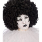 Περούκα Αφάνα Μαύρη Κατσαρή