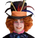 Περούκα Τρελοκαπελά Με Φρύδια