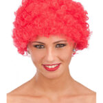 Περούκα Αφάνα Κοντή Κόκκινη