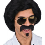 Περούκα Ανδρική Μαύρη