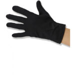 Μαύρια Γάντια Κοντά 24εκ.