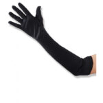 Γάντια Μαύρα Μακριά 50cm