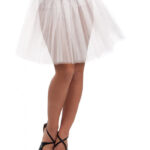 Φούστα Τούτου Λευκή  38εκ.