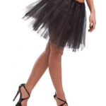 Φούστα Τούτου Μαύρη