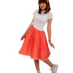 Σετ Μεταμφίεσης 50's Κόκκινο