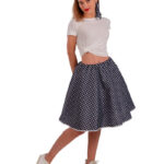 Σετ Μεταμφίεσης 50's Μαύρο