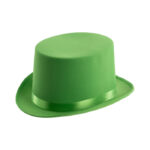 Καπέλο Ημίψηλο Σατέν Πράσινο Fluo