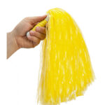 Πον Πον Μαζορέτας Κίτρινο