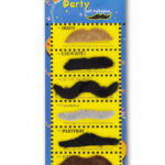 Μουστάκια Διάφορα Σχέδια 6 Τεμαχίων