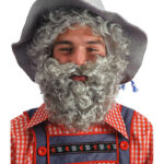 Μούσι Γενειάδα Γκρι