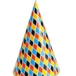 Καπέλο Αρλεκίνου Πολύχρωμο