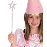 Αποκριάτικο Ραβδί Αστέρι Ασημί