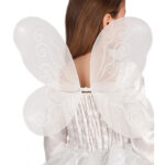 Φτερά Πεταλούδας Λευκά  60 χ 45cm