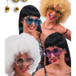 Γυαλιά Ντίσκο Με Σκουλαρίκια Ντισκόμπαλα