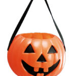 Καλάθι Κολοκύθας Halloween 14εκ.