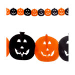 Γιρλάντα Διακοσμητική Halloween Κολοκύθα Μικρή 4μ.