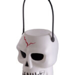 Πλαστικό Καλαθάκι Halloween Σκελετός