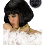 Φτερό Μπόα Μαύρο 180cm