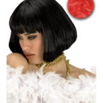 Φτερό Μποα Κόκκινο 180cm