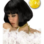 Φτερό Μποα Κίτρινο 180cm